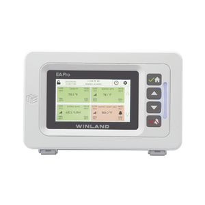 Monitor IP de temperatura de 34 zonas para condiciones críticas y extremas, soporta 4 cableadas y 30 inalámbricas.