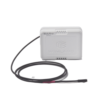 Winland Electronics Transmisor Inalámbrico / Sensor de Temperatura y Humedad / Detección