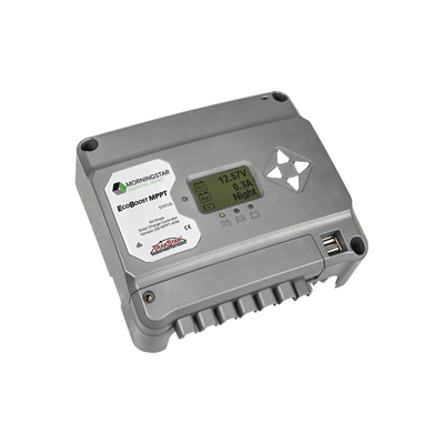 Morningstar Controlador de Carga Solar MPPT / 40 A / 12V y 24V EBMPPT40M