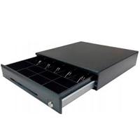 EC-CD-100M-II-G - CAJON DE DINERO EC LINE EC-CD-100M-II 5 BILLETES 7 MONEDAS CABLE RJ11- ( NO APLICA DOA )