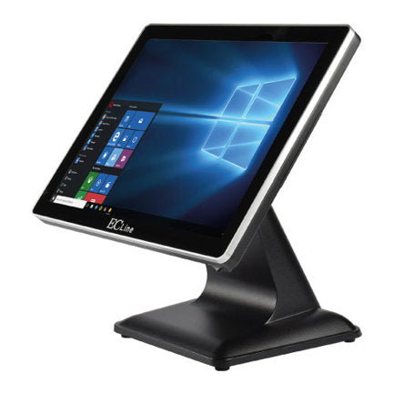 TERMINAL ECLINE PUNTO DE VENTA ALL IN ONE POS TERMINAL 15" INTEL J6412 QC CPU 8GB RAM 256GB SSD WIN 10IOT