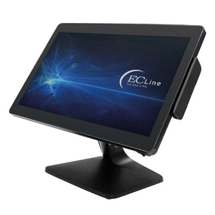 ECLine EC-VP-3100I3-256-WIN sistema POS i3-1115G4 Todo-en-Uno 39.6 cm (15.6") Pantalla táctil, Capacitiva, Intel® Core™ i3, Intel
