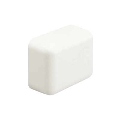 Panduit Tapa Final para Canaleta / LD3 / ABS ECF3IW-E