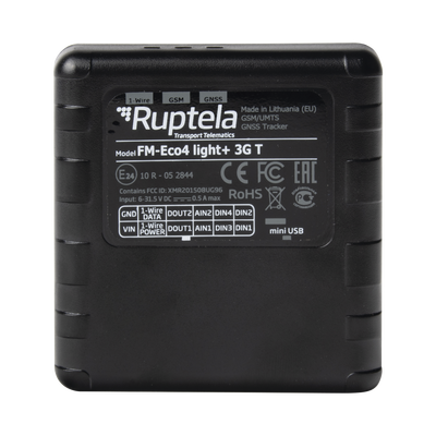 Localizador Vehicular 3G / Sensores de combustible / RFID / Conducción eficiente / Sensor de temperatura / Deteccion de Jammer
