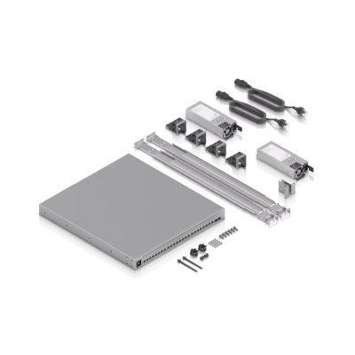 Ubiquiti UniFi ECS-24-POE switch Gestionado L2/L3 10G Ethernet (100/1000/10000) Energía sobre Ethernet (PoE) 1U Gris