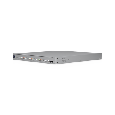 Ubiquiti UniFi ECS-24-POE switch Gestionado L2/L3 10G Ethernet (100/1000/10000) Energía sobre Ethernet (PoE) 1U Gris
