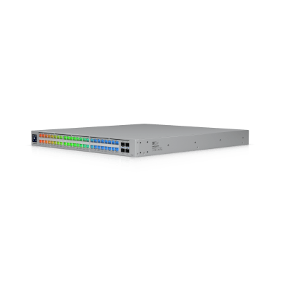 Ubiquiti UniFi ECS-48-PoE Gestionado L2/L3 10G Ethernet (100/1000/10000) Energía sobre Ethernet (PoE) 1U Gris
