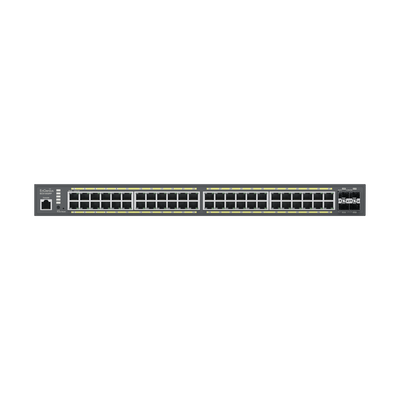 EnGenius ECS1552FP switch Gestionado L2 Gigabit Ethernet (10/100/1000) Energía sobre Ethernet (PoE) 1U Negro