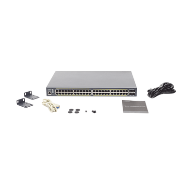 EnGenius ECS2512FP switch Gestionado L2+ 2.5G Ethernet (100/1000/2500) Energía sobre Ethernet (PoE) Negro