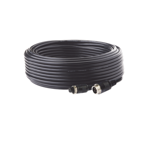 Ecco Cable de Extensión para Cámara de Vehículo Industrial / 20 m (65 ft) / 4 Pines ECTC204