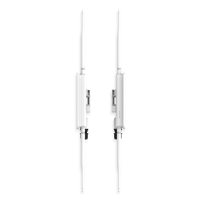 EnGenius ECW160 punto de acceso inalámbrico 867 Mbit/s Blanco Energía sobre Ethernet (PoE)