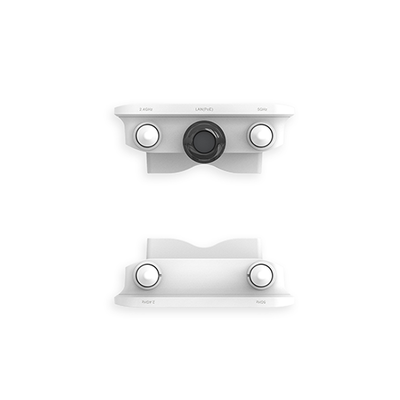 EnGenius ECW160 punto de acceso inalámbrico 867 Mbit/s Blanco Energía sobre Ethernet (PoE)