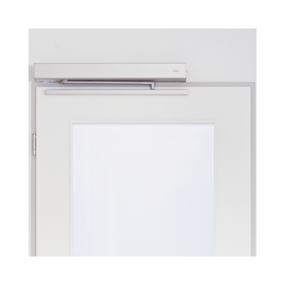 ED100 - Sistema automatizado para la apertura y cierra de puertas con Brazo de Empuje de hasta 110 cm/ 100Kg