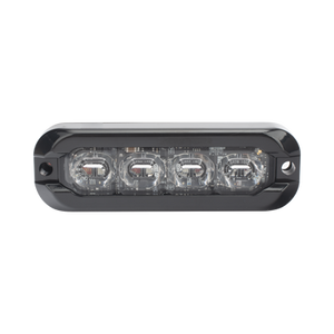 Ecco Luz de Advertencia Direccional / 8 LED Bicolores / Flexible hasta 120° ED3793RB