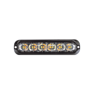 Ecco Luz de Advertencia Direccional LED Flexible / 12 LED Dual Color / Montaje Curvo 120°