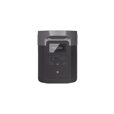 EcoFlow DELTA 2 MAX estación de energía portátil Fosfato de hierro-litio (LiFePo4) 2400 W 23 kg