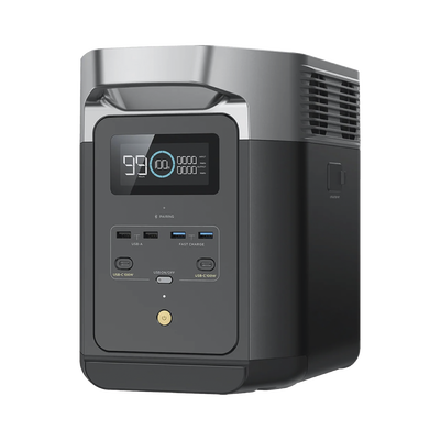 EcoFlow DELTA 2 estación de energía portátil 13 Fosfato de hierro-litio (LiFePo4) 1800 W 12 kg