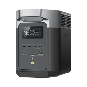 EcoFlow DELTA 2 MAX estación de energía portátil Fosfato de hierro-litio (LiFePo4) 2400 W 23 kg