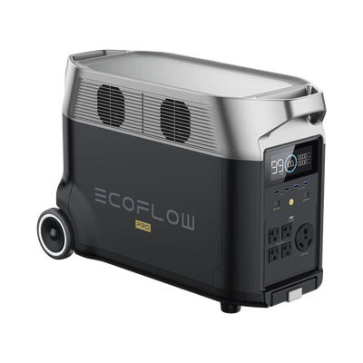 EcoFlow Delta Pro estación de energía portátil Fosfato de hierro-litio (LiFePo4) 3600 W 45 kg