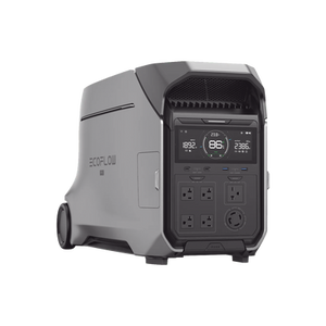 EcoFlow DELTA Pro 3 estación de energía portátil Fosfato de hierro-litio (LiFePo4) 4000 W 51,5 kg