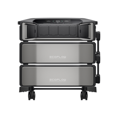 EcoFlow DELTA Pro Ultra estación de energía portátil Fosfato de hierro-litio (LiFePo4) 7200 W 31,7 kg