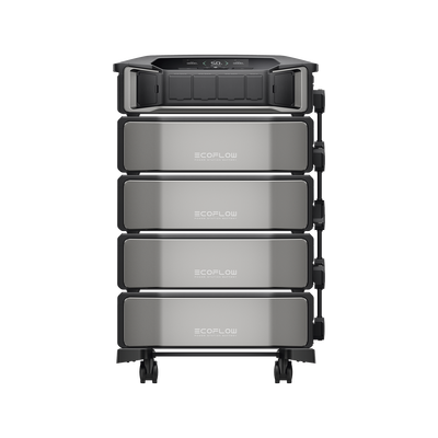 EcoFlow DELTA Pro Ultra estación de energía portátil Fosfato de hierro-litio (LiFePo4) 7200 W 31,7 kg