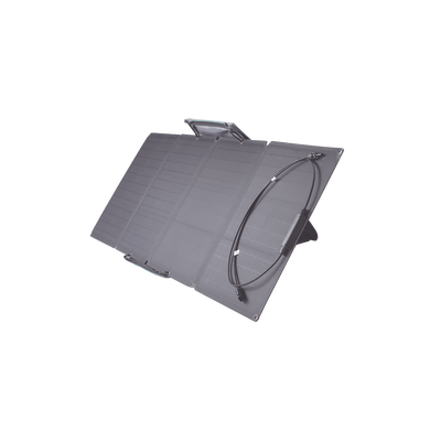 Ecoflow Módulo Solar Portátil y Flexible de 100W Recomendado para Estaciones Portátiles EFD330