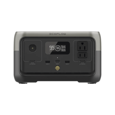 EcoFlow River 2 estación de energía portátil Fosfato de hierro-litio (LiFePo4) 3,5 kg