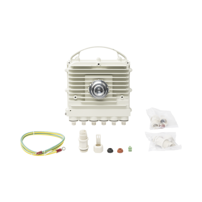 Siklu EH-2500FX-ODU-L-EXN ampliador de red Repetidor de red Blanco 2000 Mbit/s