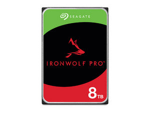Disco Duro Seagate IronWolf Pro 8TB, 256MB Cache, 7200 RPM, SATA III 6.0 Gb/s