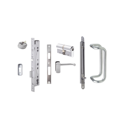 Abloy Kit de cerradura motorizada / Apertura automática por control de acceso / Perfil europeo