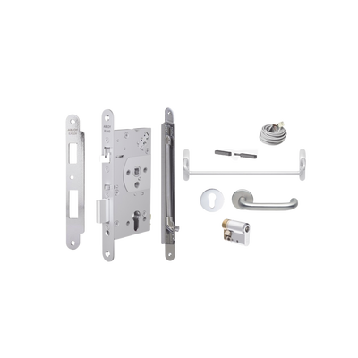 Abloy Kit de cerradura electrónica / Control por manija y señal / Apertura 120° EL560KITSYS135