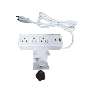 Epcom EM-3AC-WH unidad de distribución de energía (PDU) 9 salidas AC Blanco