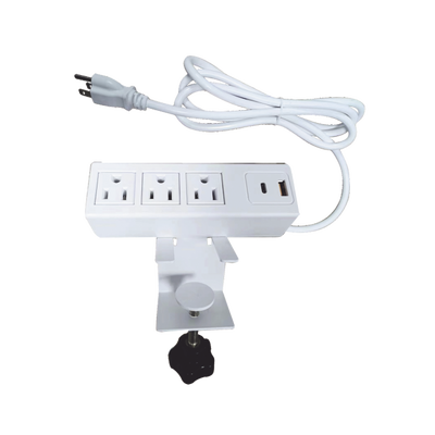 Epcom EM-3AC-WH unidad de distribución de energía (PDU) 9 salidas AC Blanco