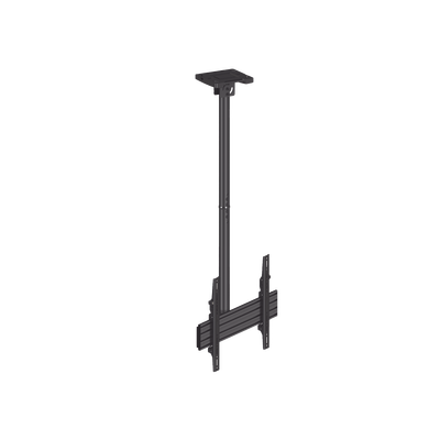 Montaje de Techo para Pantallas de 32"- 75I"| VESA 100 X 100 HASTA 400 X 400| Capacidad Máxima de Carga 50Kg