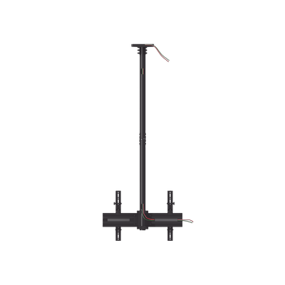 Montaje de Techo para Pantallas de 32"- 75I"| VESA 100 X 100 HASTA 400 X 400| Capacidad Máxima de Carga 50Kg
