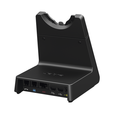Jabra Engage 75 Auriculares Inalámbrico Diadema Oficina/Centro de llamadas USB Tipo C Bluetooth Base de carga Negro