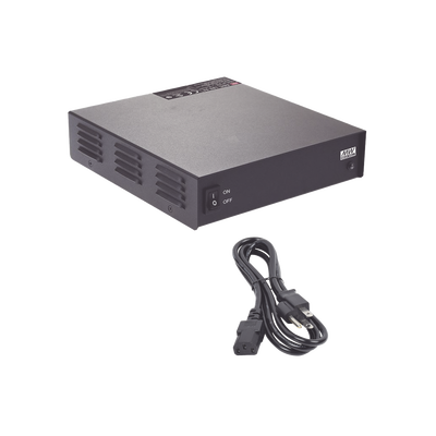 MEAN WELL ENP36012CA adaptador e inversor de corriente Interior 360 W Negro