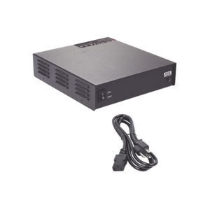 MEAN WELL ENP36012CA adaptador e inversor de corriente Interior 360 W Negro