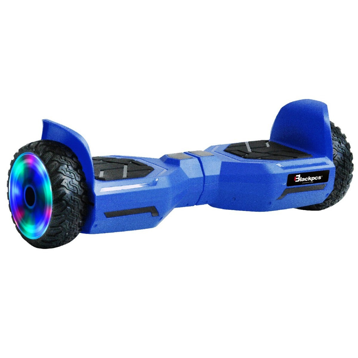 Patineta Eléctrica Bluetooth Blackpcs M406 6" Azul, 10 Km/h, 120 Kg, 3 Puertos