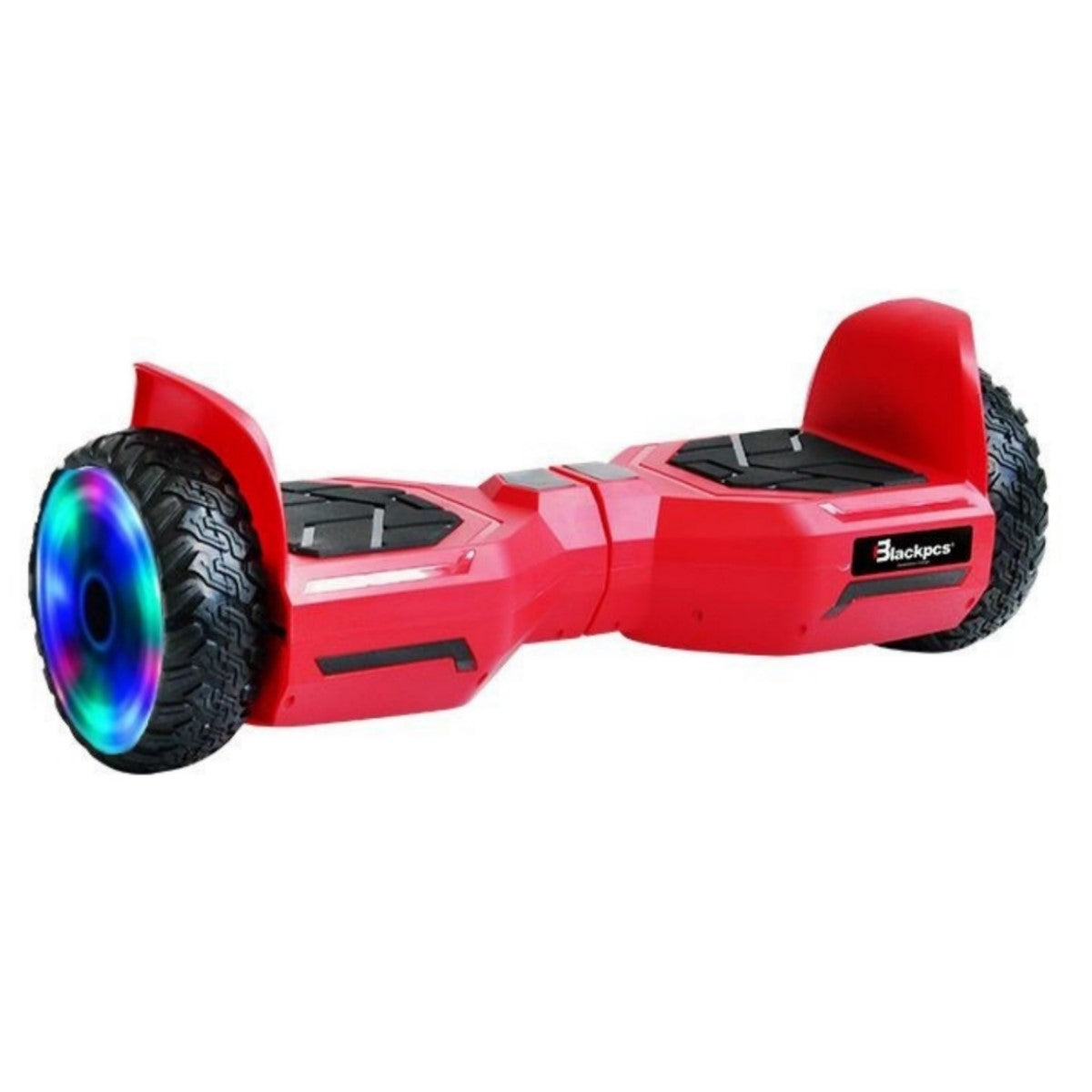 Patineta Eléctrica Blackpcs M406 6" Roja, Bluetooth, Autonomía 15km, Velocidad 25km/h