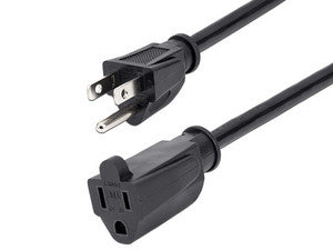 Cable de Corriente StarTech de 90cm, 125V, 10A, 3 Pines