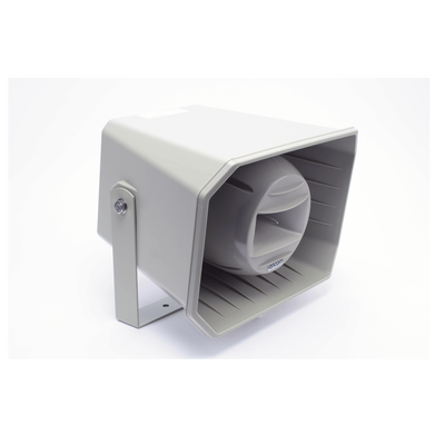 Altavoz para exterior HI-FI | Alta Impedancia 70/100V | 6.25W-12.5W-25W-50W | 99dB de Sensibilidad | Exterior IP66 | Ideal para Música y Voceo
