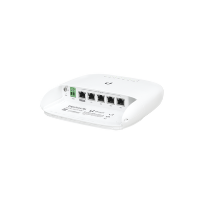 Ubiquiti EP-R6 switch L3 Gigabit Ethernet (10/100/1000) Energía sobre Ethernet (PoE) Blanco
