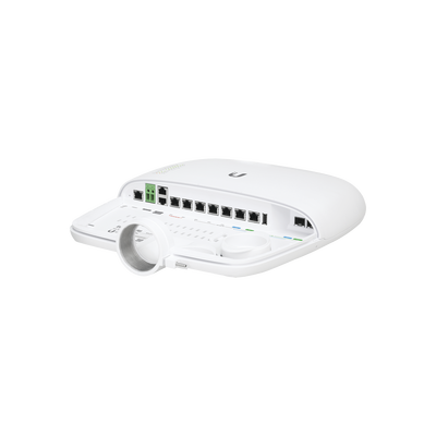 Ubiquiti EP-R8 router Gigabit Ethernet Blanco