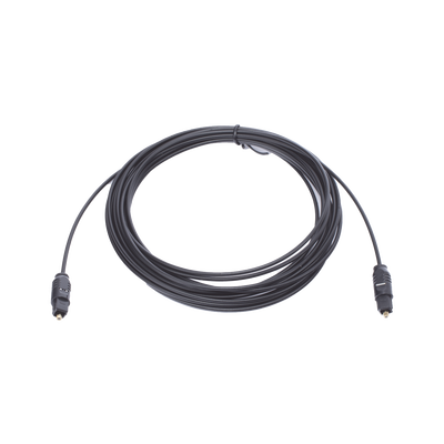 Cable Toslink de Fibra Óptica de 4.6m | Ideal para Mandar Audio Digital para Sistemas de Alta Calidad | Compatible con Amplificadores VSSL