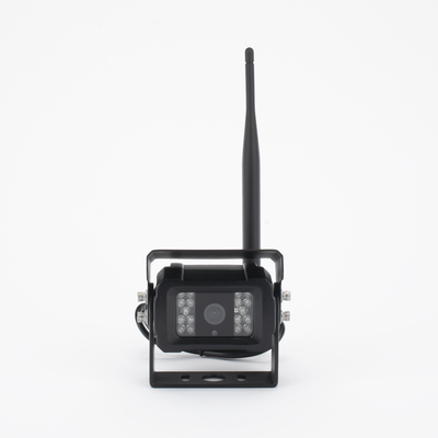 EP175J - Sistema Profesional Inalámbrico de Cámara de Reversa Infrarroja y Monitor Touch de 7" para Vehículos de Trabajo y Montacargas