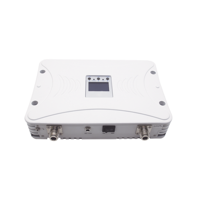 Kit Amplificador de Señal Celular 2G, 3G y 4G / Mejora llamadas convencionales y VoLTE / Amplifica señal de TELCEL, AT&T y MOVISTAR / Cubre hasta 300 m² con una antena y hasta 900 m² con 3 antenas.