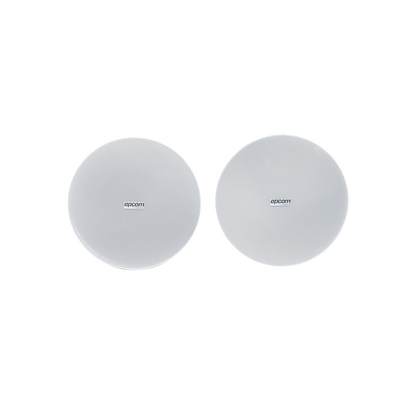 Epcom EP206TB altavoz De 2 vías Blanco Inalámbrico y alámbrico 20 W
