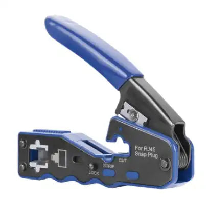 EPCOM Herramienta de Corte RJ45 EP670, Acero al Carbón, Mango Ergonómico